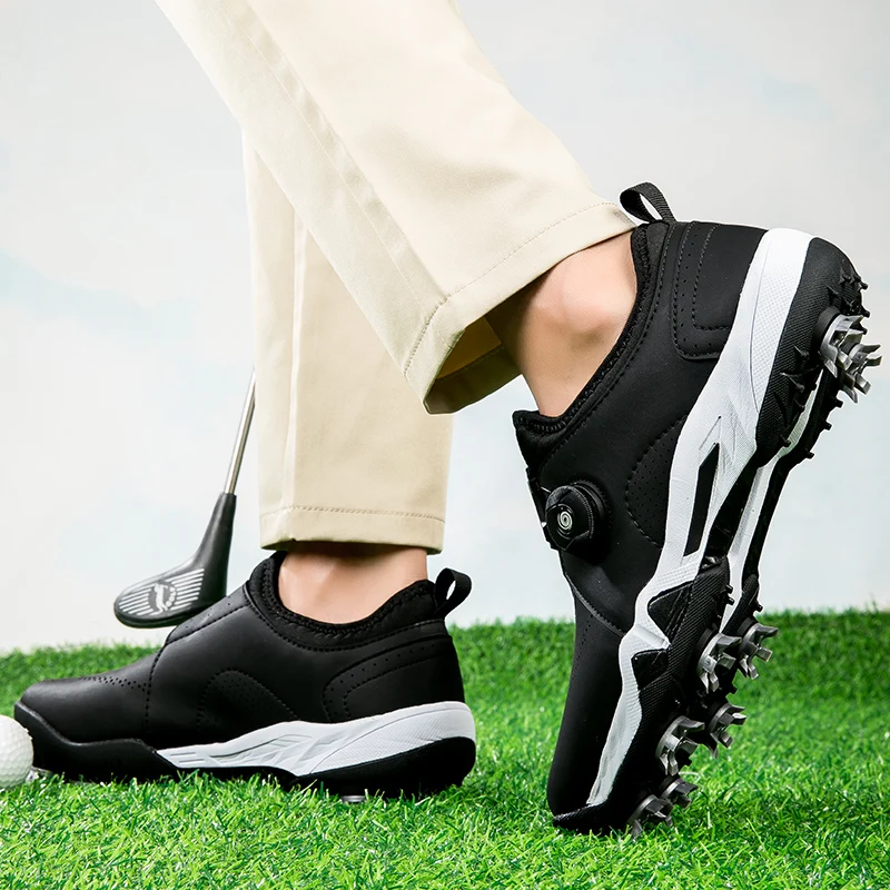 2023 nowe buty golfowe męskie szybkie sznurowanie i trening paznokci buty golfowe damskie designerskie buty do chodzenia damskie buty sportowe do golfa