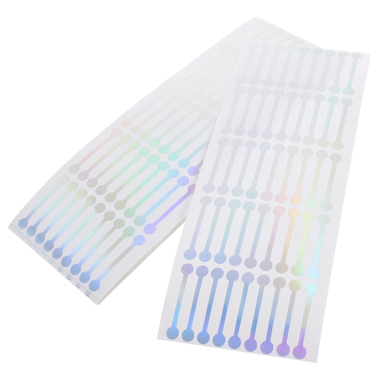 

500Pcs Professional Grade PVC Sealing Stickers Tamper Evident Adhesive Labels for Bottles Essential Oil Containers