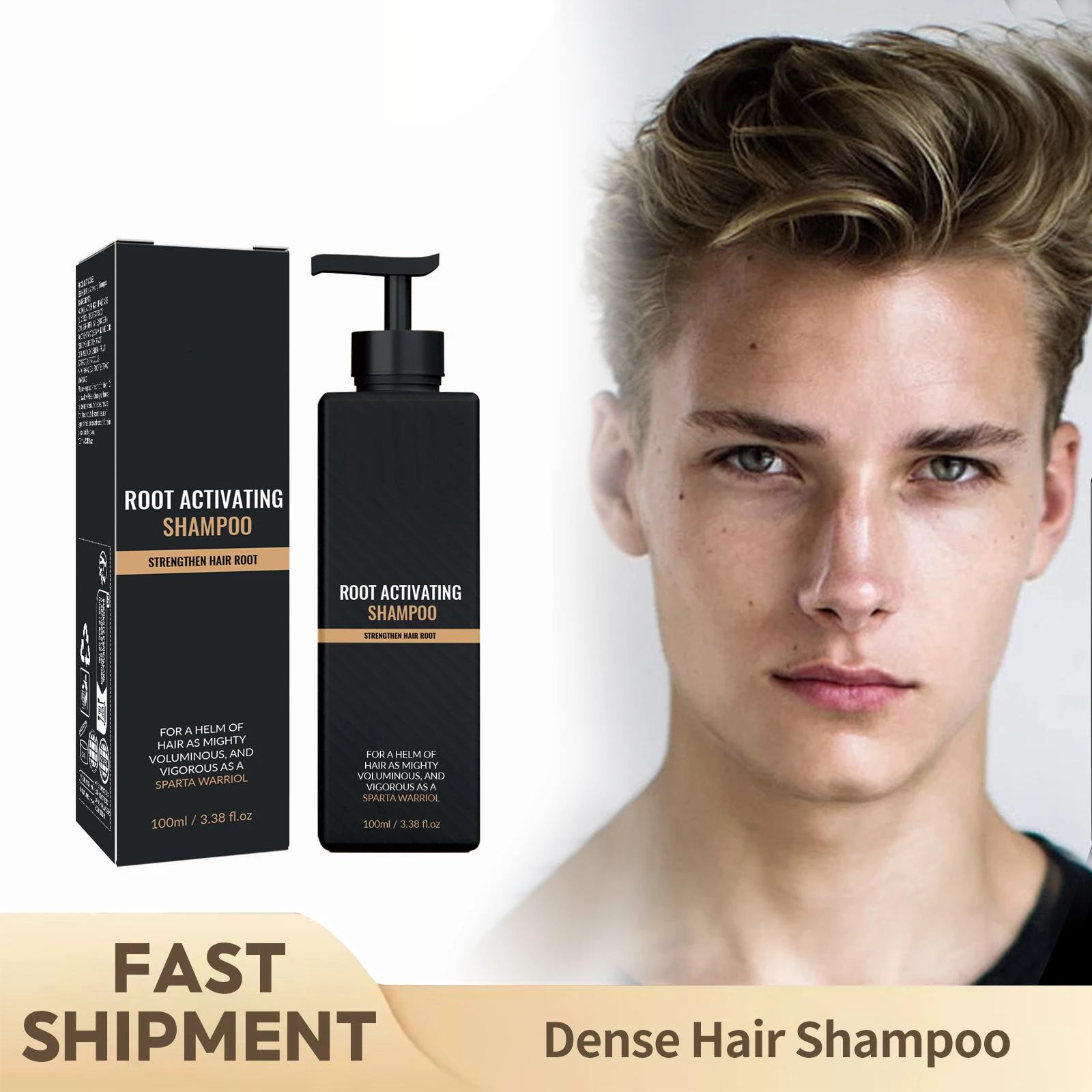 

Hair Growth Shampoo Anti Hair Loss Strengthen Roots Fluffy Smooth Hair Scalp Repair Oil Control Anti Dandruff Dense Hair Shampoo