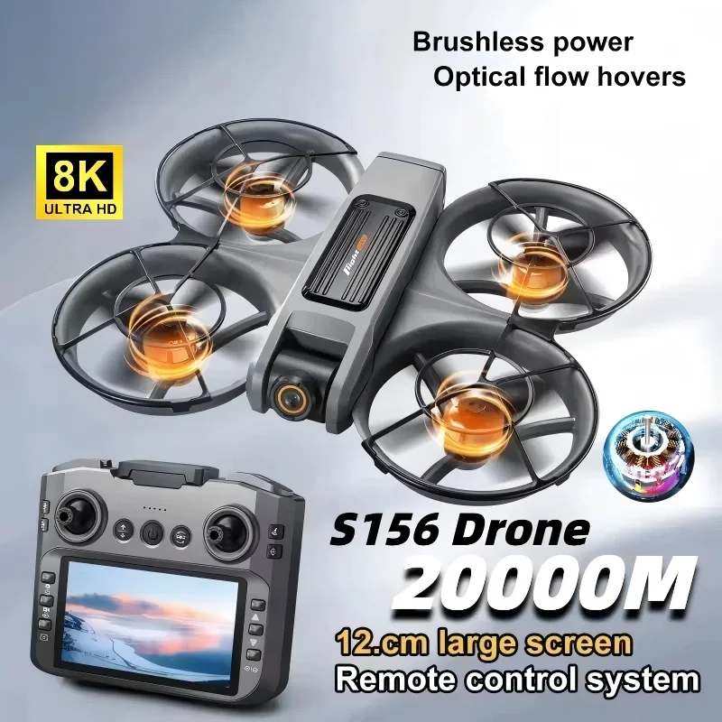 Drone Rc S156 - S156 GPS Drone 8K Aerial HD