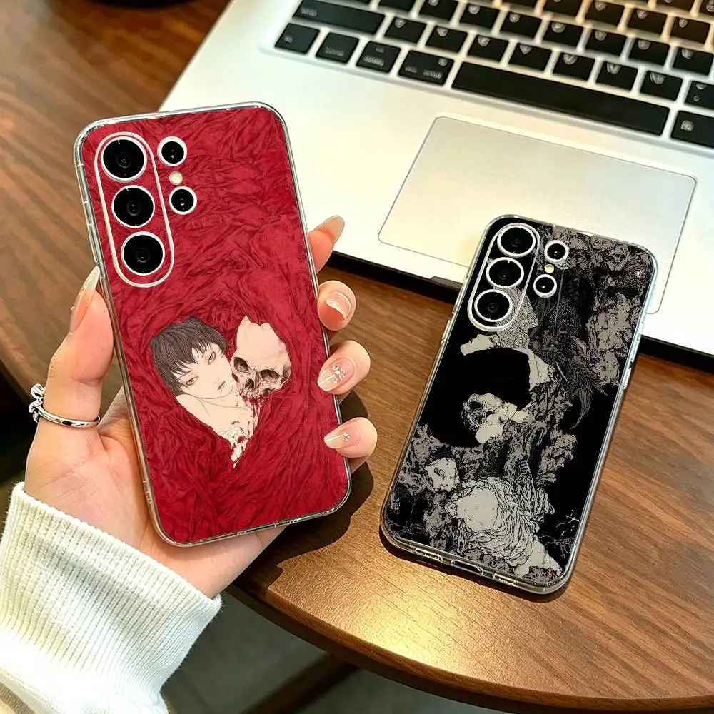 M-MaiYaCa Takato Yamamoto Phone Case For Samsung S25,S24,S21,S22,S23,S30,Ultra,S20,Plus,Fe Transparent Cover