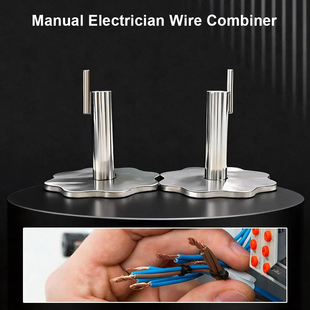 

Octagonal Manual Wire Combiner High Hardness Thickened Manual Wire Joining Tool Stainless Steel Large Hole Pitch