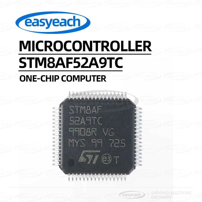 STM8AF52A9TC Microc… - image