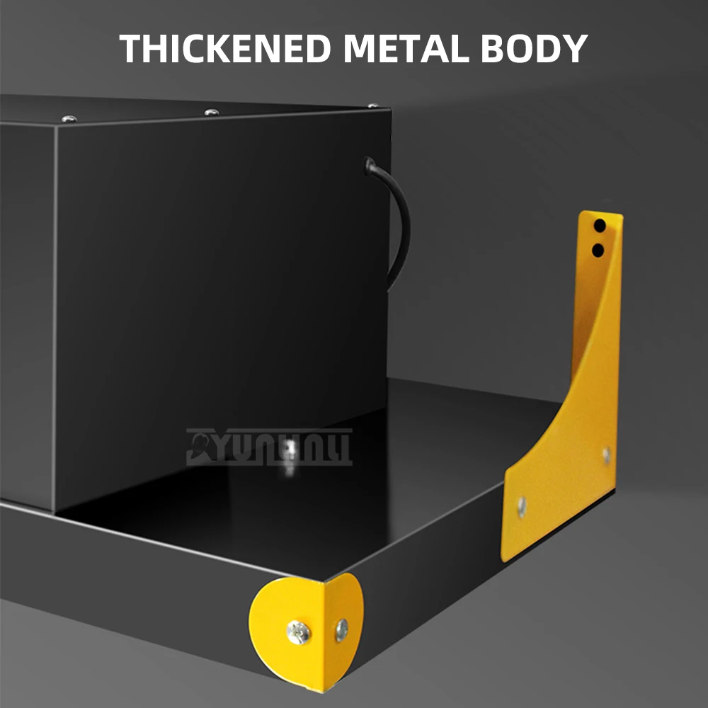 Powerful Kitchen Range Hood Turbine Exhaust Fan with Large Suction for Household Use Davlumbaz Mutfak Afzuigkappen Voor Keukens