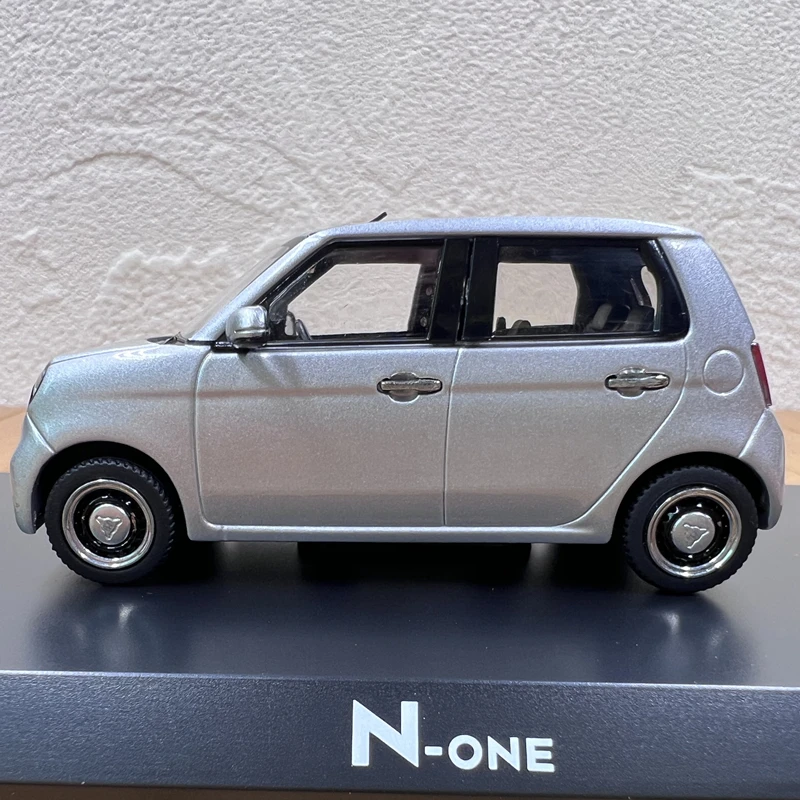 1/43 Honda K-CAR N-One Alloy Car Model Diecast Metal Toy Mini Vehicles Car Model Simulation Miniature Scale Collection Kids Gift