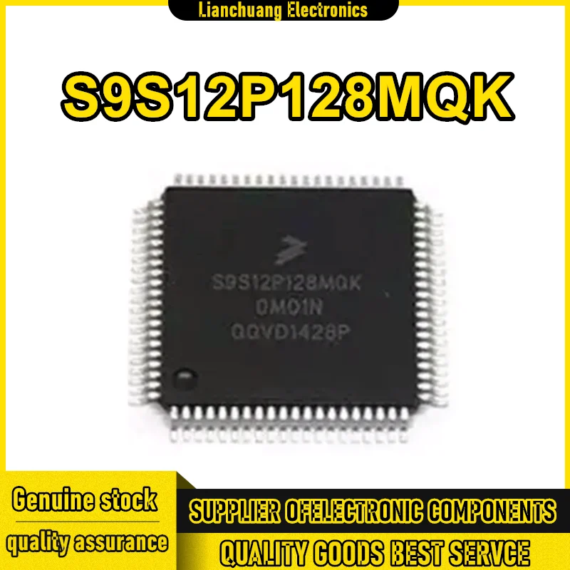 S9S12P128MQK S9S12P128JOMQK MC9S12P128MQK QFP-80 IC chipset New in stock