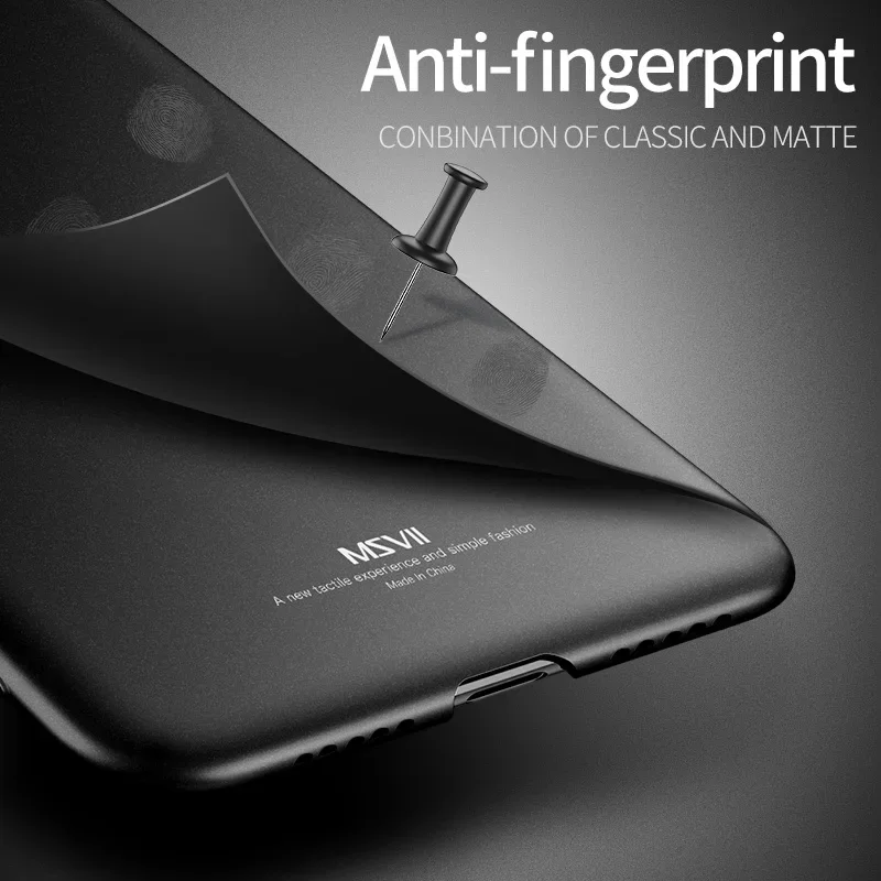 Mi Mix 3 2 S 2S Case MSVII Frosted Cover For Xiaomi Mix 3 2S Case Xiomi Mix2 Mix2s PC Cover For Xiaomi Mi Mix3 Mix2s Phone Cases