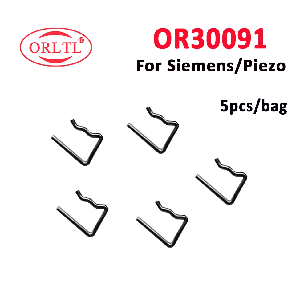 ORLTL 5 PCS Common Rail Injector Clip OR30091 For Siemen Diesel Fuel Injector Cramp Piezo Nozzle Clips