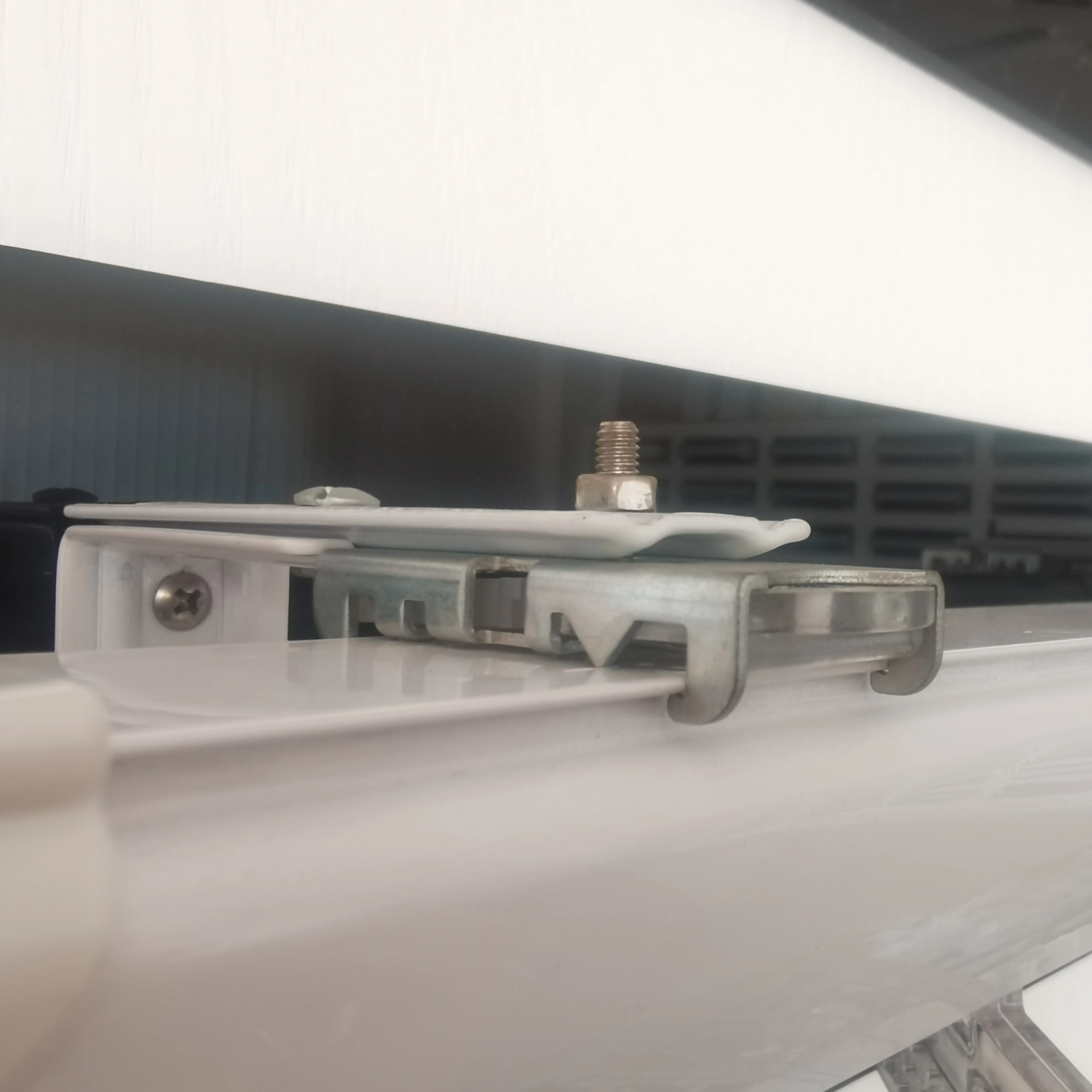 Wholesale Curtain Rail Curtain Accessories Curtain Bracket Holder Wall Bracket for Vertical Blinds Blinds Shades Shutters