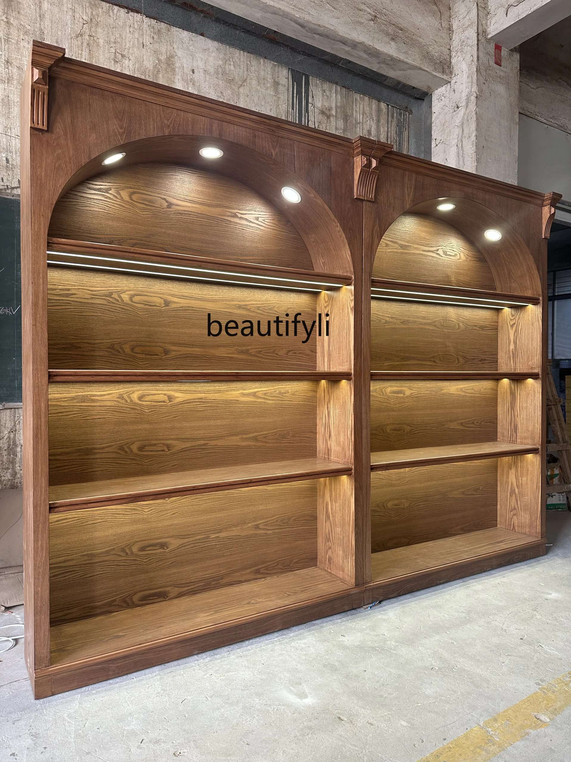 

Винтажный шкаф-витрина, многослойный шкаф для хранения, выставочная обувь, шляпа, шкаф для ювелирных изделий, многофункциональный шкаф для продуктов в европейском стиле