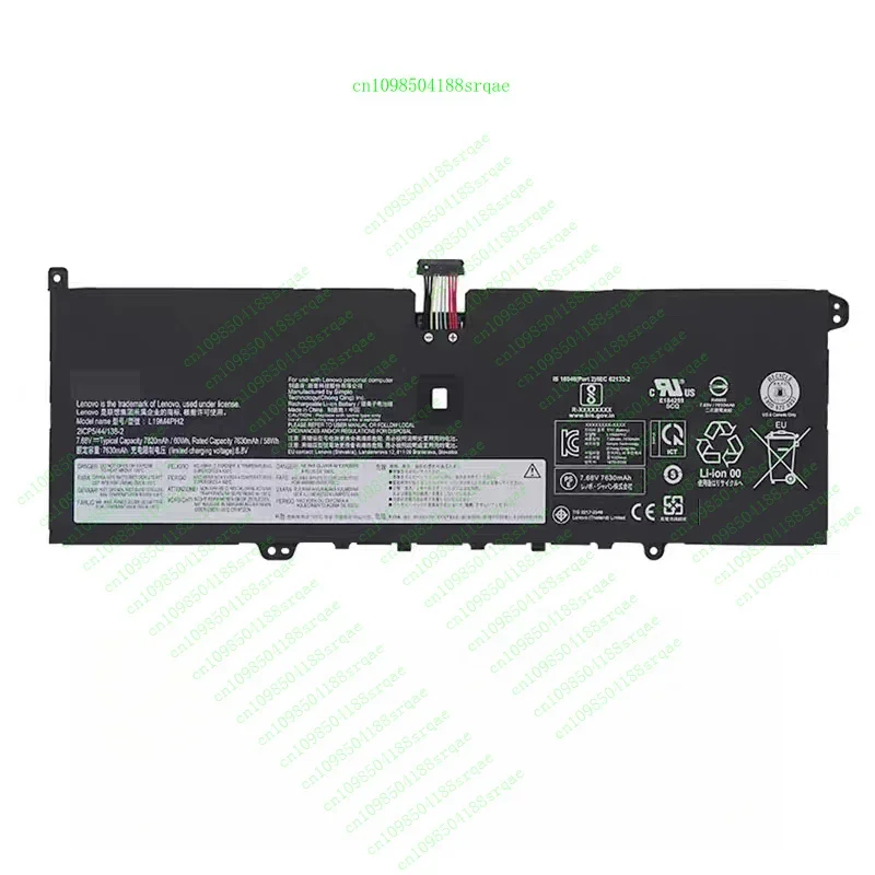 

New Genuine L19M4PH2 L19C4PH2 Battery for Lenovo YOGA 9-14ITL5 Series SB10Z33898"% Test"