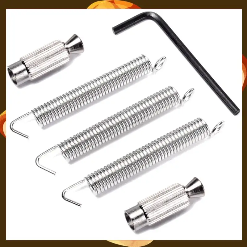 

Guitar Bridge Electric Guitar Accessories Double Rocking Bridge Tremolo System Pull String Tremolo Complete Set-T34C