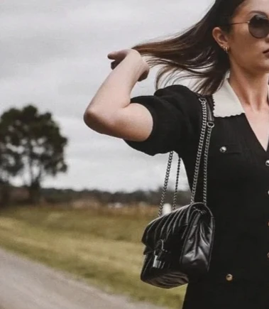 

Women's lapel short sleeve knitted dress slim fit single breasted evening party dress elegant midi robe