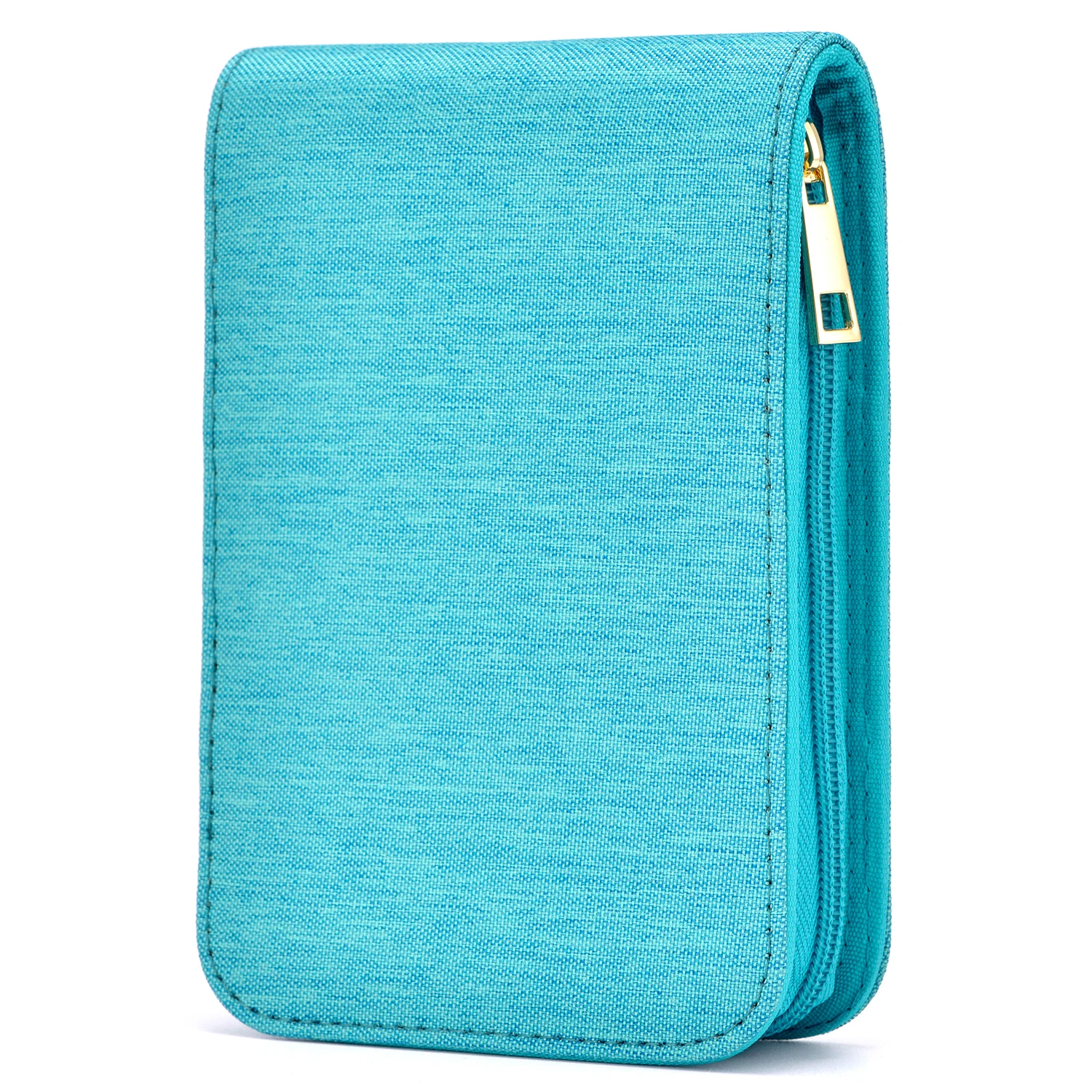 

Зеленый чехол для перьевой ручки с 12-слотами, вертикальный водонепроницаемый холщовый держатель для ручек, сумка-органайзер, зеленый