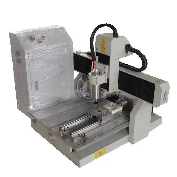 YN Mini pequeno roteador CNC de mesa 6060 com maior estabilidade e precisão