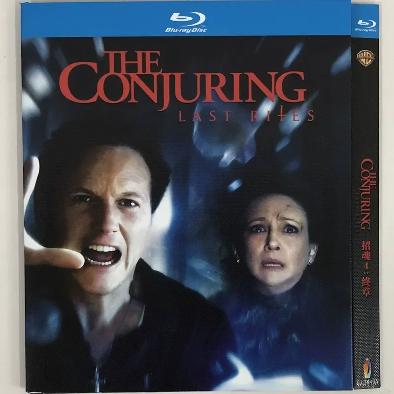 Movie Conjuring 4: The Final Chapter, Directed by Michael Chavez BD Blu-ray Disc