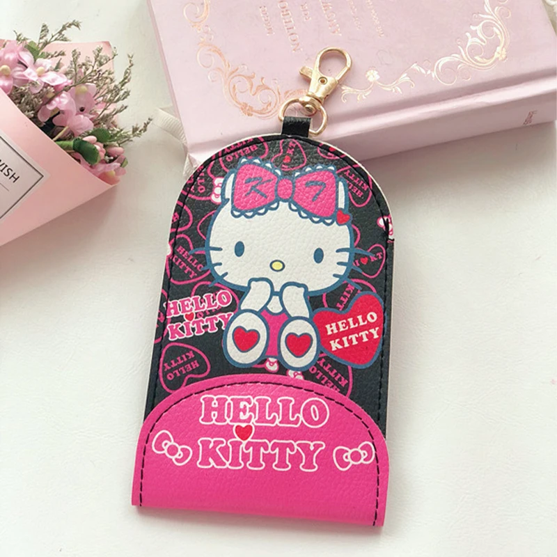 Sanrio Hellokitty etui na klucze Anime Cinnamoroll moja melodia Cute Cartoon Kawaii Family dormitorium auto kluczowe akcesoria zabawki dla dziewczynek