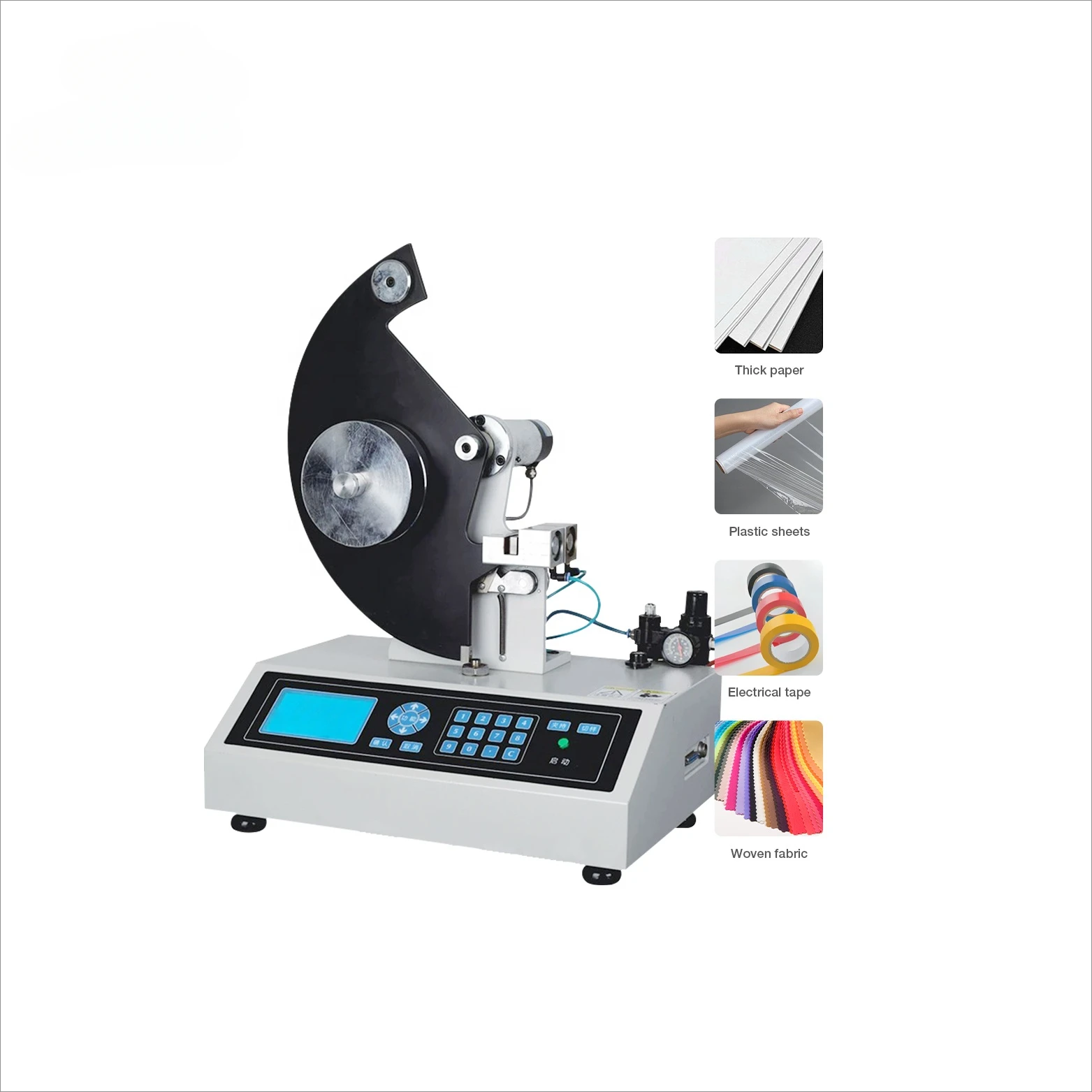 SKZ156B Digital Elmendorf fabric tearing strength tester tear test machine