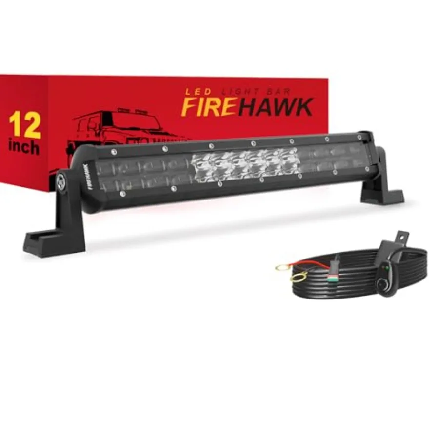 

LED Light Bar 12 Inch 40000LM 2026 New Japanese L-A-B Chips Spot Flood Combo Beam Driving Off Road Fog Work for Truck Pickup AT