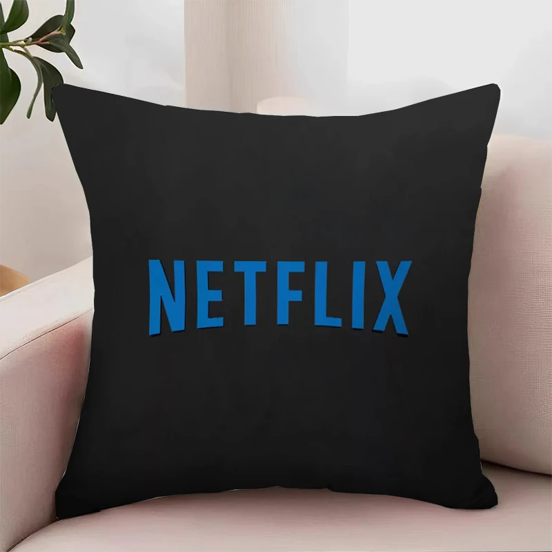 

N-NETFLIX Bed Pillowcases Pillowcase 45*45 Pillow Cases 45x45 Cushion Cover for Pillow Covers for Decorative Cushions Home Decor