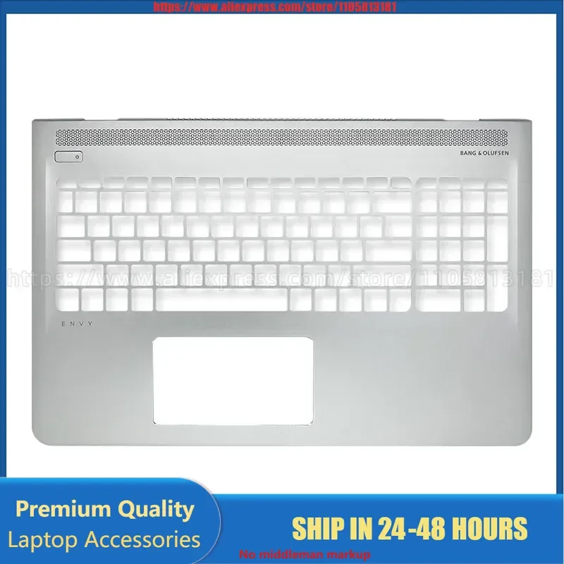 For HP ENVY 15-AS TPN-I125 Laptop Case Top Bottom Palmrest Base Cover Replacement Housing Shell Parts
