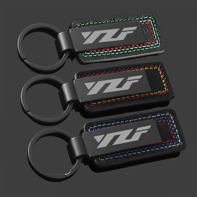 Motorcycle Keyring Gift Key Chains Buckle for Yamaha YZF R3 R25 R6 R1 R125 250 2024 2023 Keychain Pendant Universal Accessories