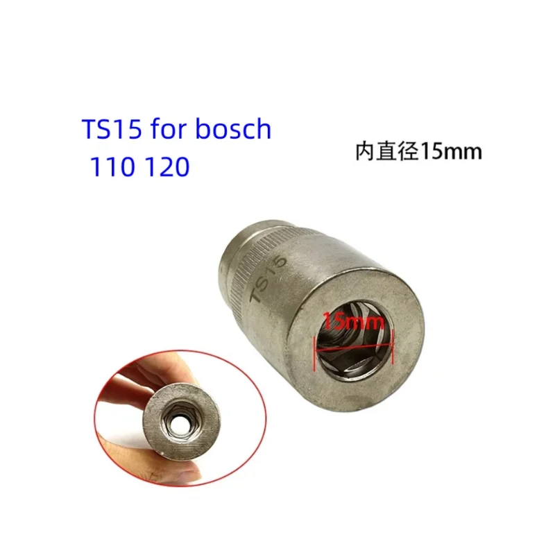 TS27C TS28A TS14 TS15 CRIN Diesel Common Rail Injector Nozzel Cap Remove Sleeve Repair Tool for BOSCH DENSO CUMMINS view 2
