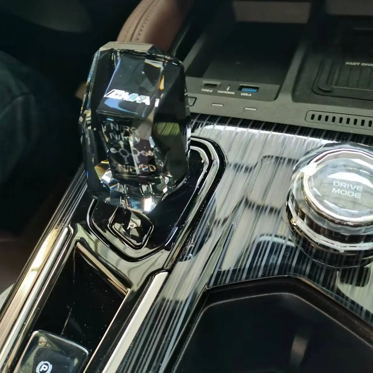 

Хрустальная ручка, модификация рычага переключения передач для GEELY Monjaro Manjaro KX11 2021 2022 2023 2024, автомобиль