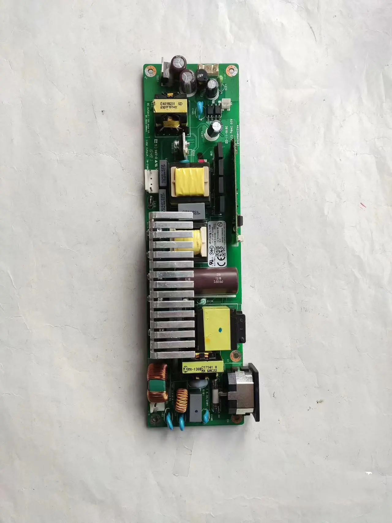 

Replacement Projector Power Board AIO 220g C/V4B For ACER X1326AWH Projector And other models