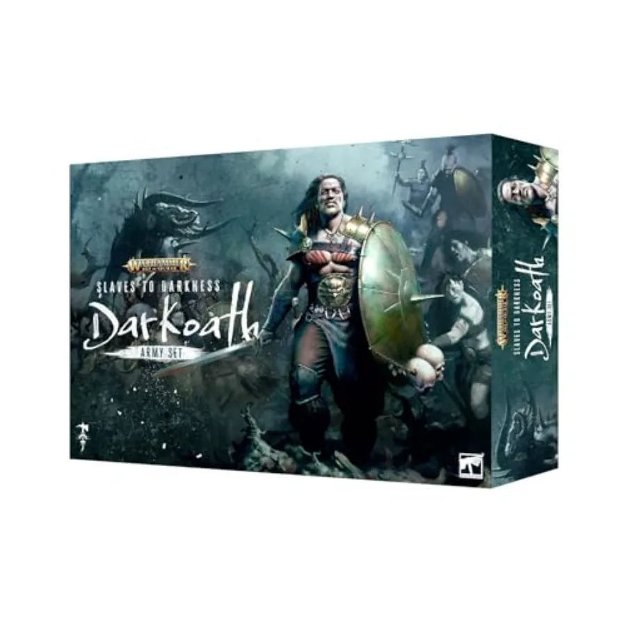 

Warhammer Slaves to Darkness: Immersive Fantasy Combat Experience with Tactical Strategy and Dark Lore for Fans of Epic Miniatu