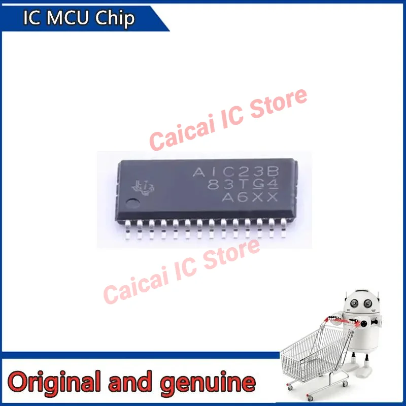 

TLV320AIC23BPWR TLV320AIC23B TLV320AIC23 TLV320ATLV320 AIC23B AIC23 TSSOP-28 IC MCU Chip Electronic Components