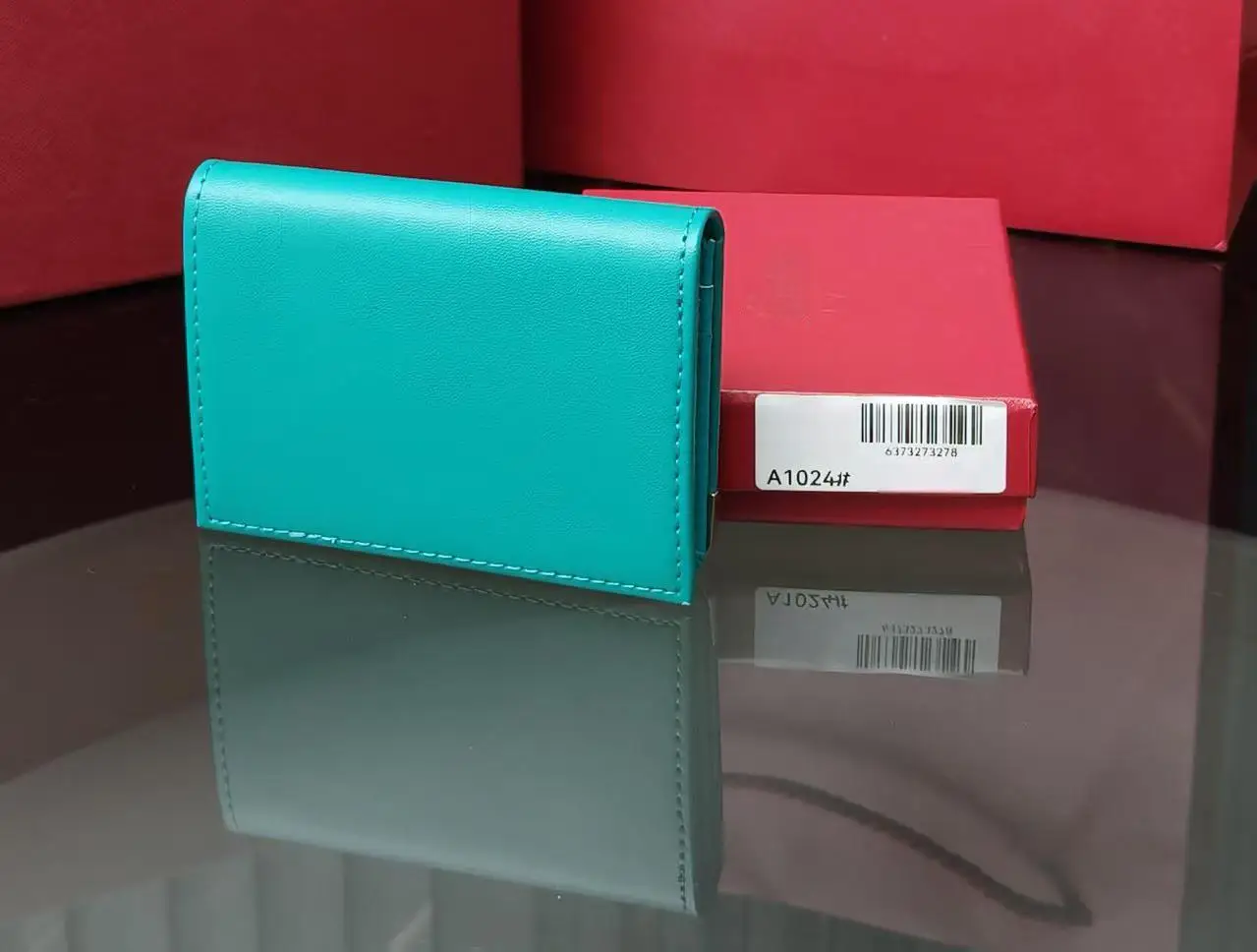 حاملي بطاقات/محافظ ذات علامة تجارية فاخرة، صناعة يدوية، براثن صغيرة للجنسين، مشابك نقود، حاملي بطاقات العمل، محافظ للعملات المعدنية، هدايا العيد