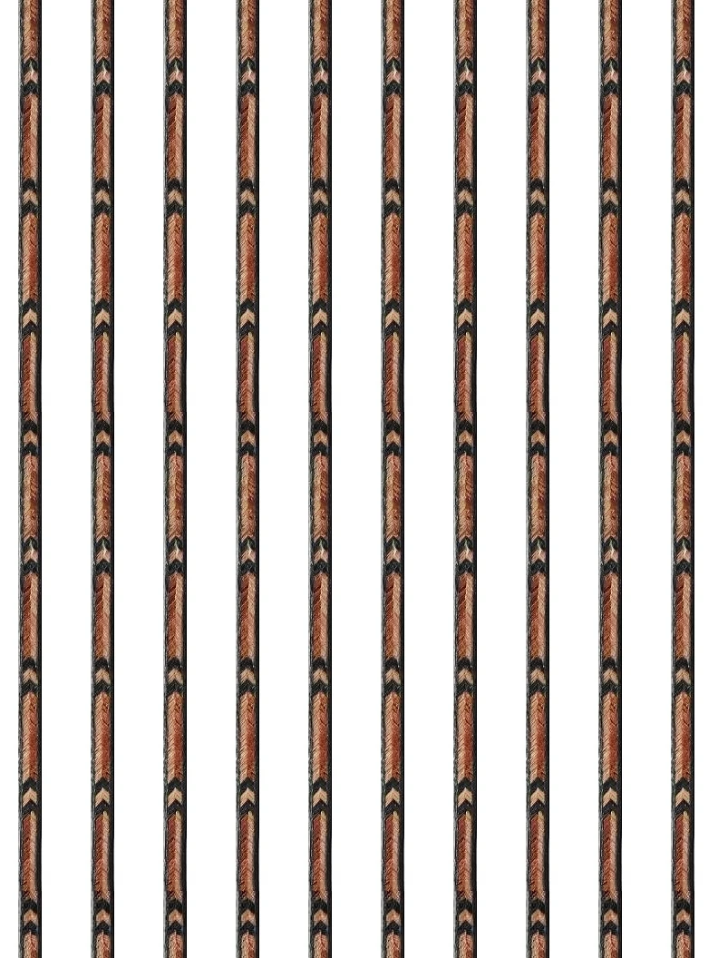 

10x Guitar Strip Binding Flexible Purfling 880x2.5x1.5mm Inlay Luthier Wood C92