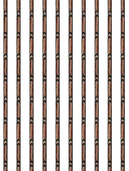 10x Guitar Strip Binding Flexible Purfling 880x2.5x1.5mm Inlay Luthier Wood C92