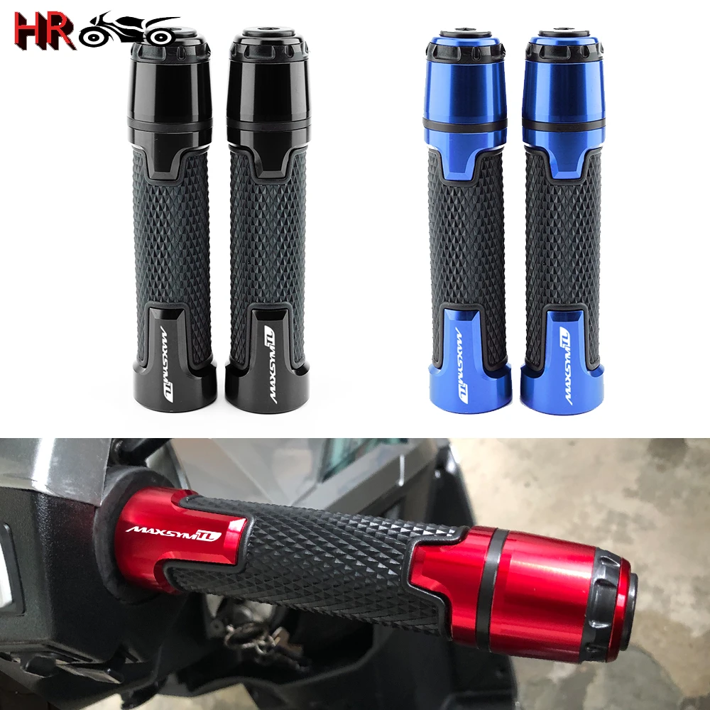 Motorcycle CNC Accessories Handle Grips Handlebar Grip Ends Plug For SYM MaxsymTL Maxsym TL500 TL 500 MAXSYMTL500 2020 2021 2022