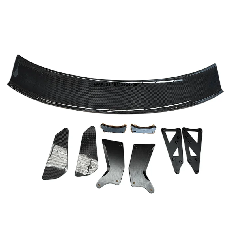 

Applicable to Modification and Upgrading of 540C 570S Dry Carbon Fiber Tail Fin Rear Spoiler Fixed Wing