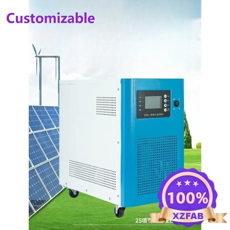 Factory Direct 2026 Solar control inverter IoT all-in-one machine Power frequency inverter