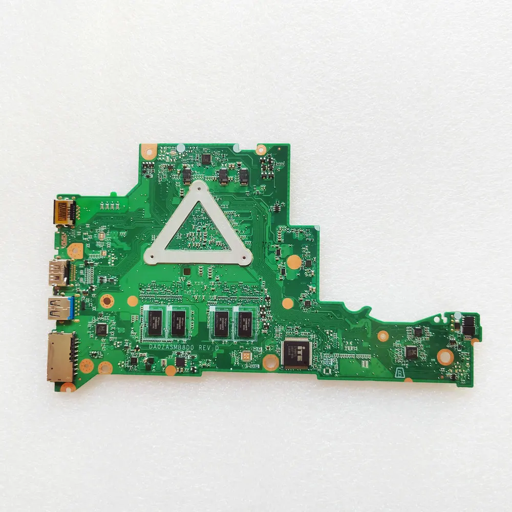 A315-21 DA0ZASMB8D0 For ACER Aspire A315-21 A315-21G Laptop Motherboard With CPU:E2-9000 RAM:4G 100% Test Ok