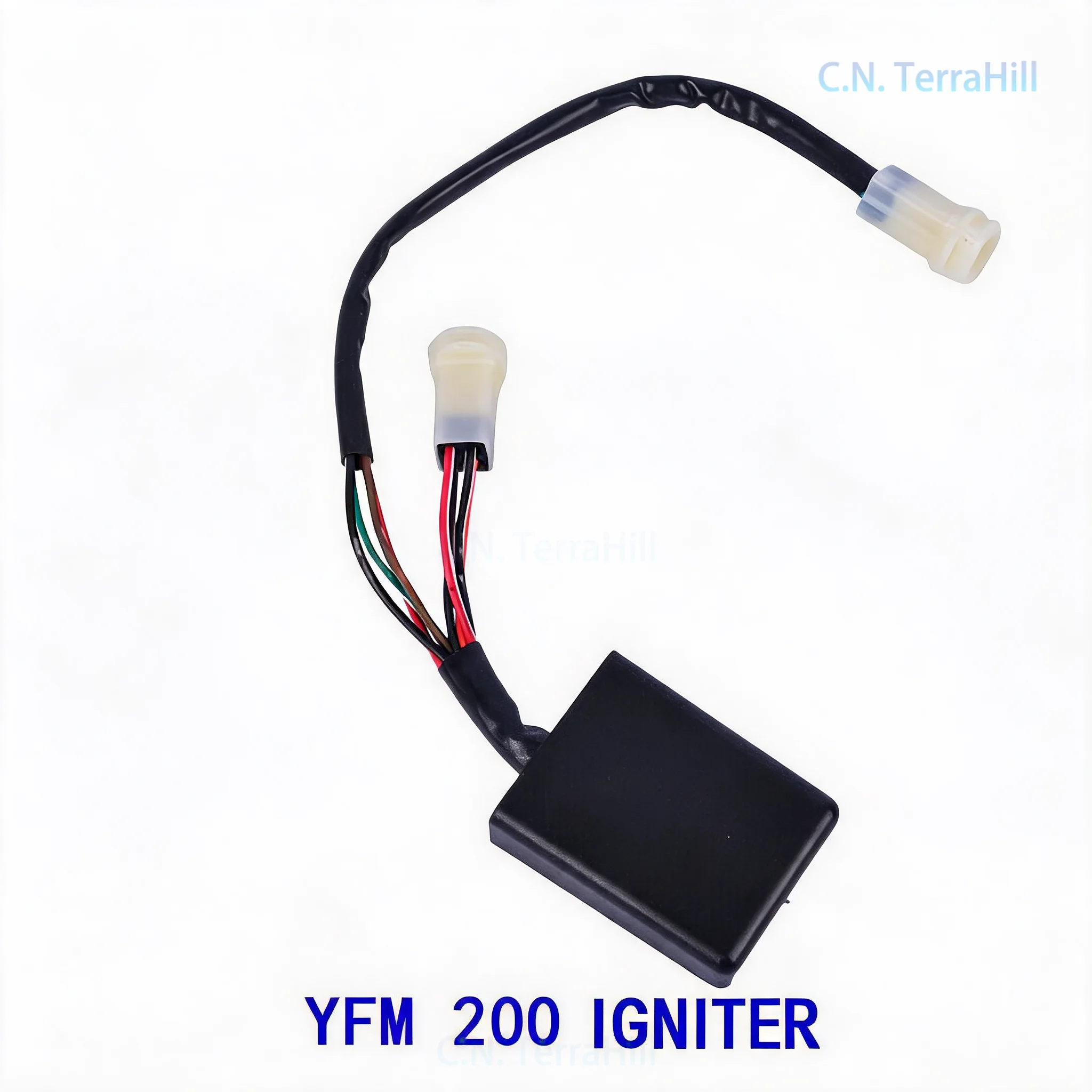 Ignition Coil CDI Unit Compatible with Yamaha YFM 200 YTM 225 ATV Motorcycle