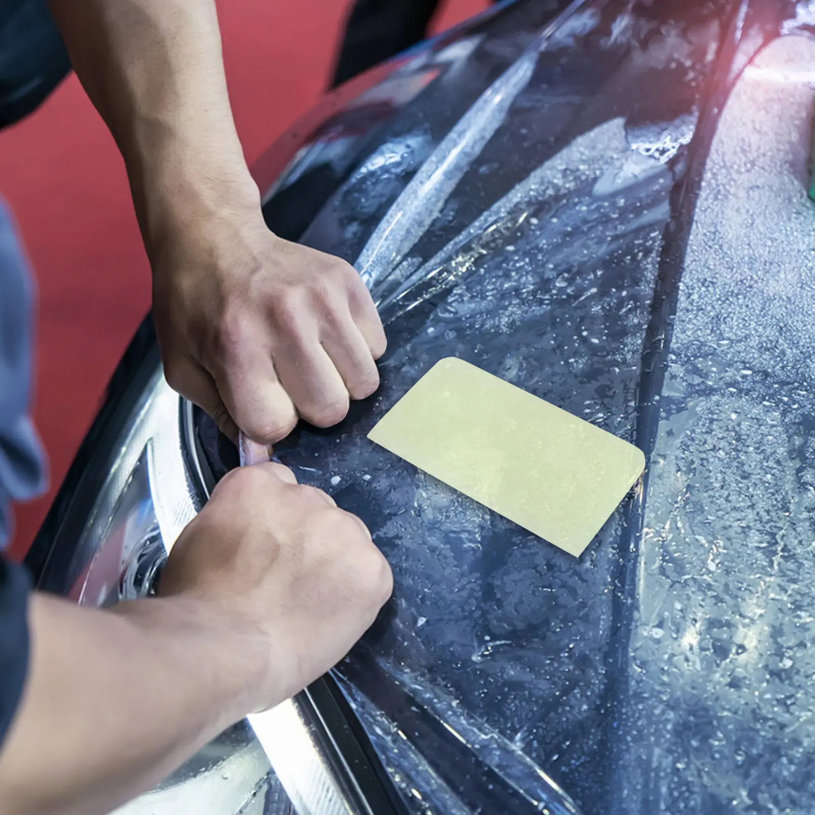 

Набор из 3 скребков для автомобильной пленки с мягкими краями из ТПУ, инструмент для удаления пузырьков при тонировании и установке виниловой пленки на автомобилях