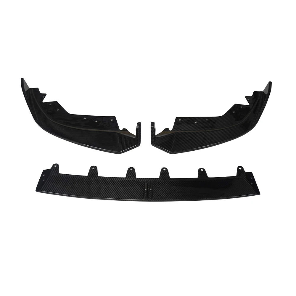 For  3 Series G20 G28 2023-UP Modify Luxury Dry Carbon Fiber Front Bumper Lip Diffuser Spoiler