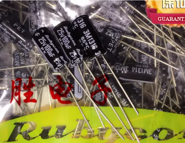 

50pcs/lot Japanese original Rubycon PK series 85C aluminum electrolytic capacitors free shipping