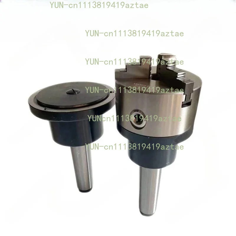 Rotary Type Taper MT2 MT3 MT4 MT5 Lathe Chuck Shank Flange 3 Jaw Chuck Adapter 80mm 100mm 125mm 160mm 200mm