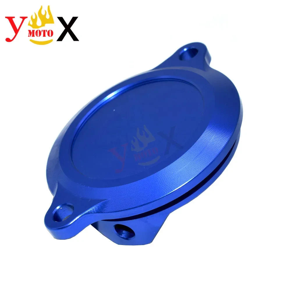 XR 250 95-07 Motorcycle CNC Oil Filter Cover Protection Guard Decative Cap For XR250 BAJA 1995-2002 XR250 MOTARD 2003-2007 - view 4