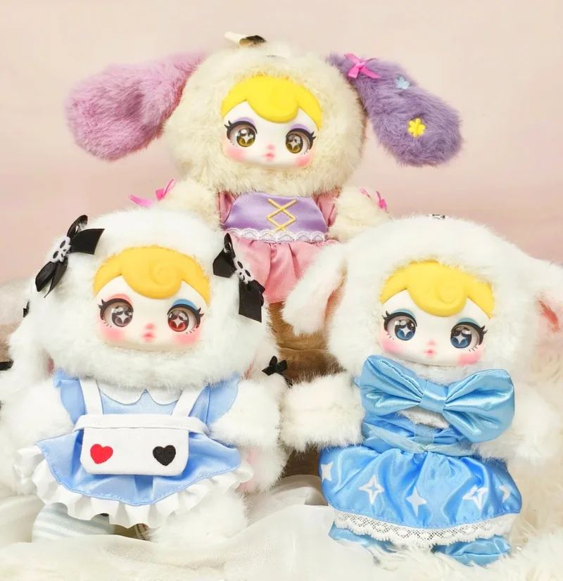

Kawaii Sunycoco Rebellious Sweetheart Series слепая коробка рюкзак кулон Mysteriou коробка коллекция модель виниловая кукла подарочная игрушка
