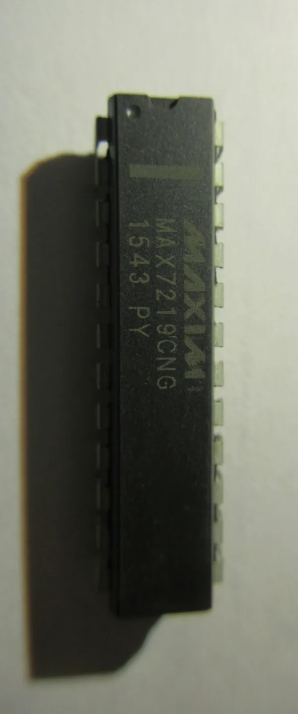 

MAX7219CNG MAX7219ENG DIP24 10 шт.