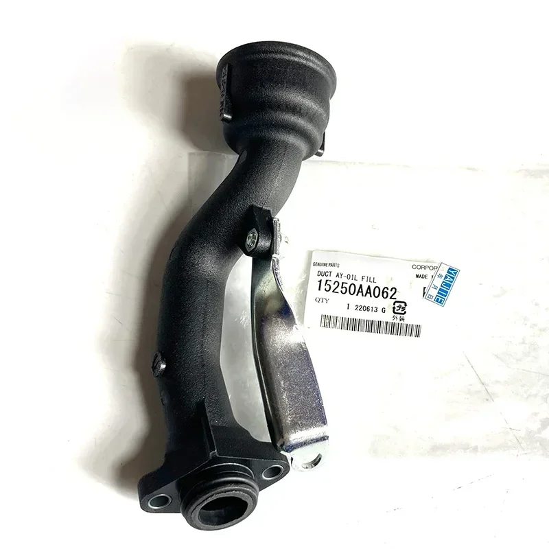 New Genuine Engine Oil Filler Tube OEM 15250AA062 / 15250AA061 For Subaru Forester Impreza WRX STI