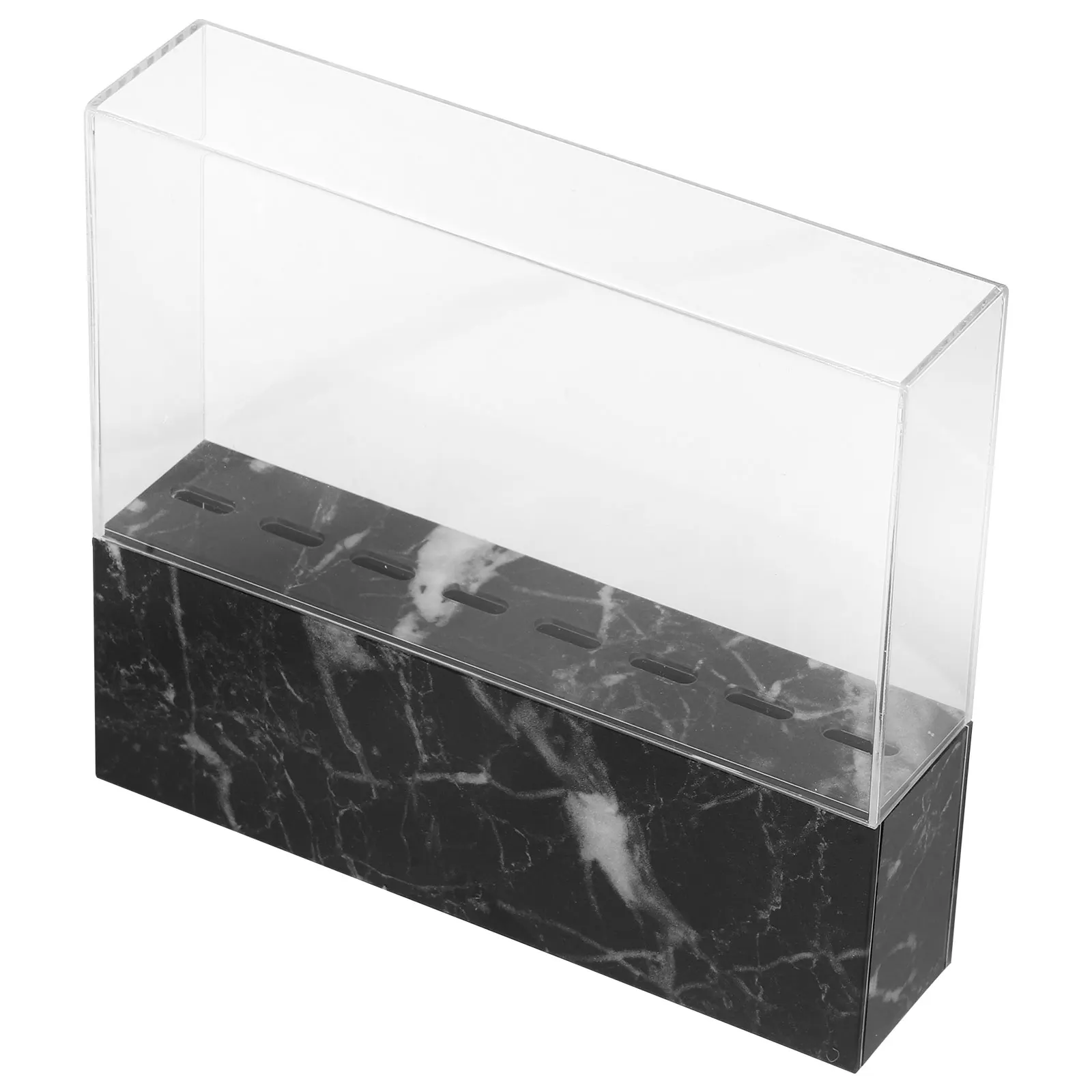 

Tweezers Display Rack Acrylic Shelf for Eyelash Supplies Holder Durable Storage Beauty Salon Makeup Practical for display