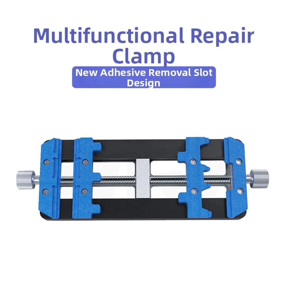 Multifunctional K23 Clamping Fixture Ergonomic Metal Design With Deep V-Groove And Staggered Angle For Irregular PCB Boards