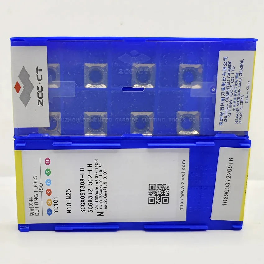

SCGX09T304-LH YD101/SCGX09T308-LH YD101/SCGX09T302-LH YD101 ZCC.CT YD101 SCGX09T302 304 308 CNC carbide inserts turning tools